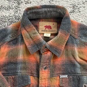 Dakota Grizzly Plaid Flannel Shirt